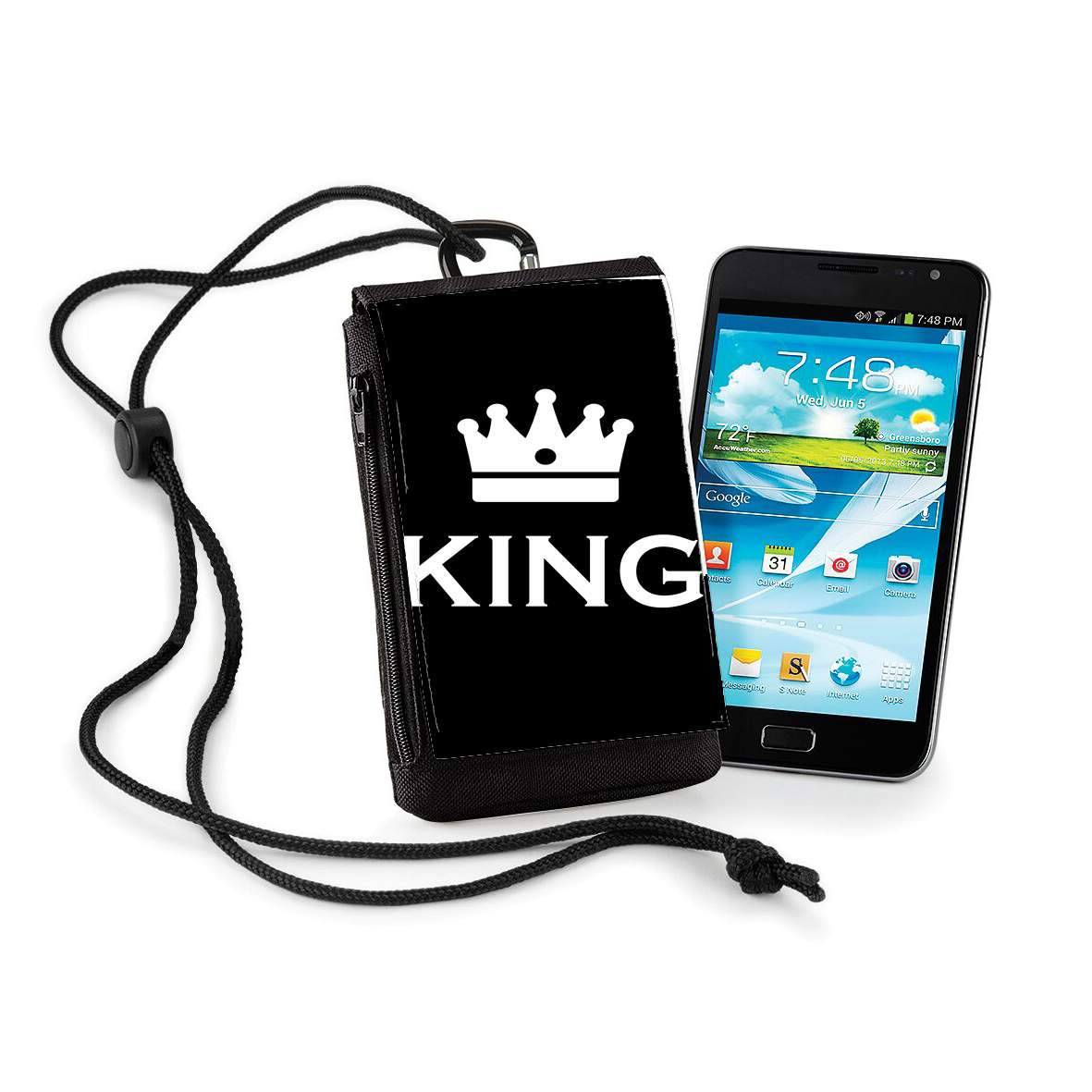 Pochette de téléphone - Taille XL pour King