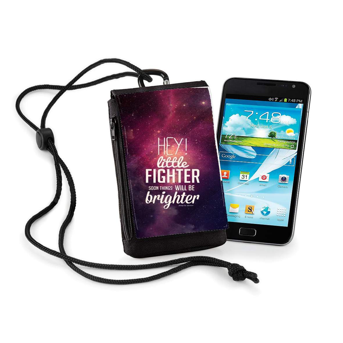 Pochette de téléphone - Taille XL pour Little Fighter
