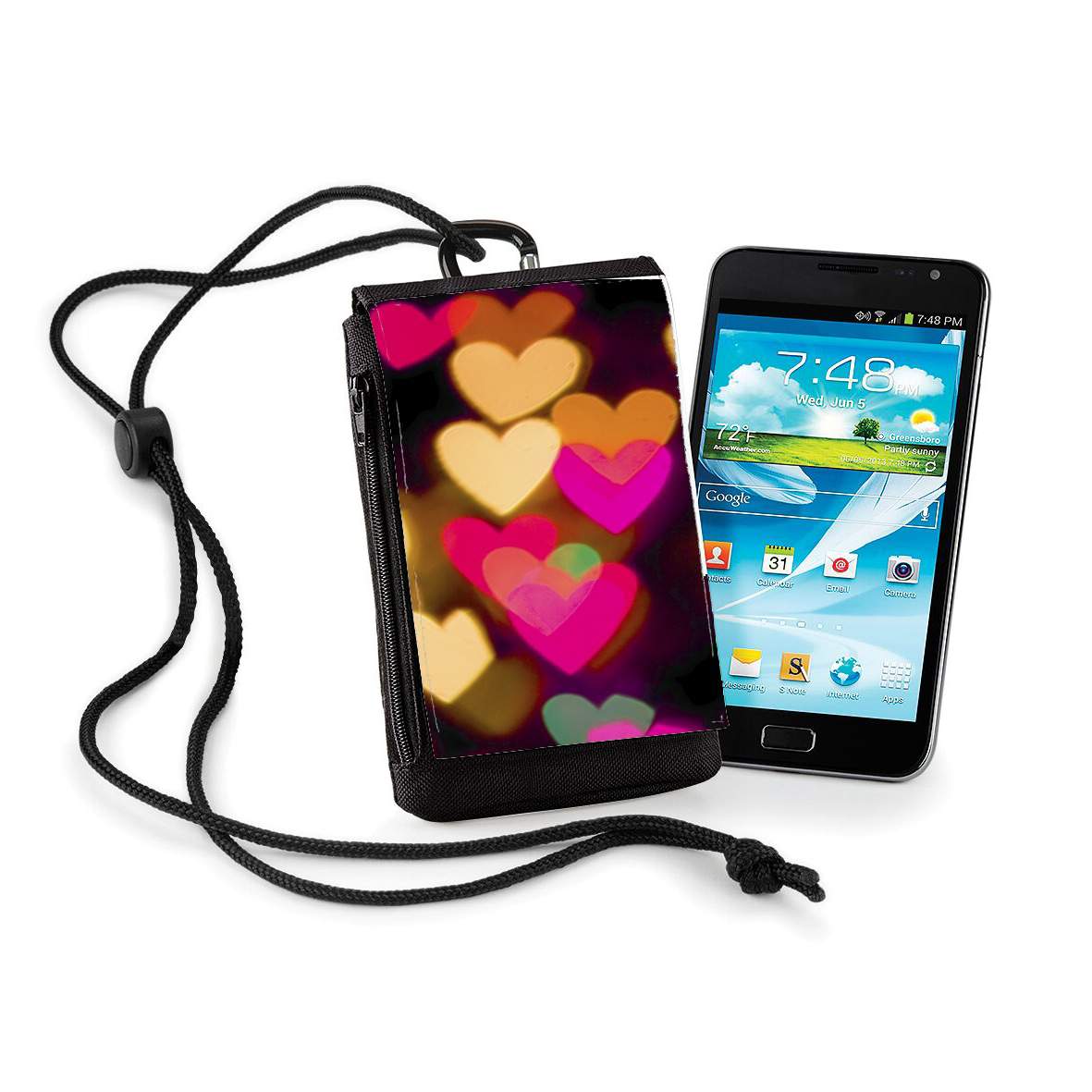 Pochette de téléphone - Taille XL pour MAGIC HEARTS
