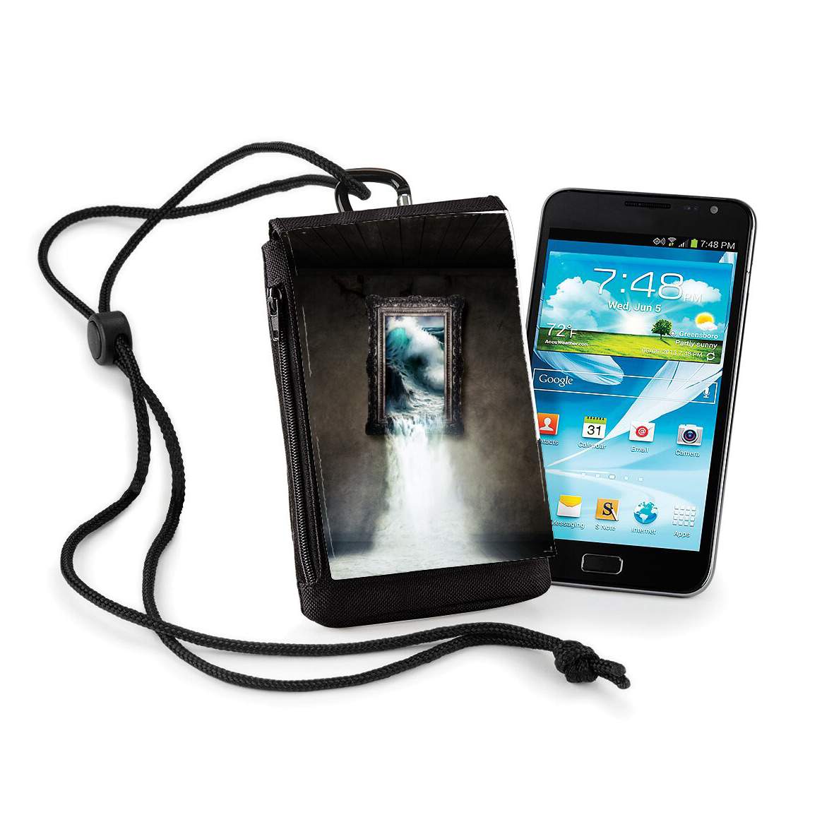 Pochette de téléphone - Taille XL pour Ocean Escape