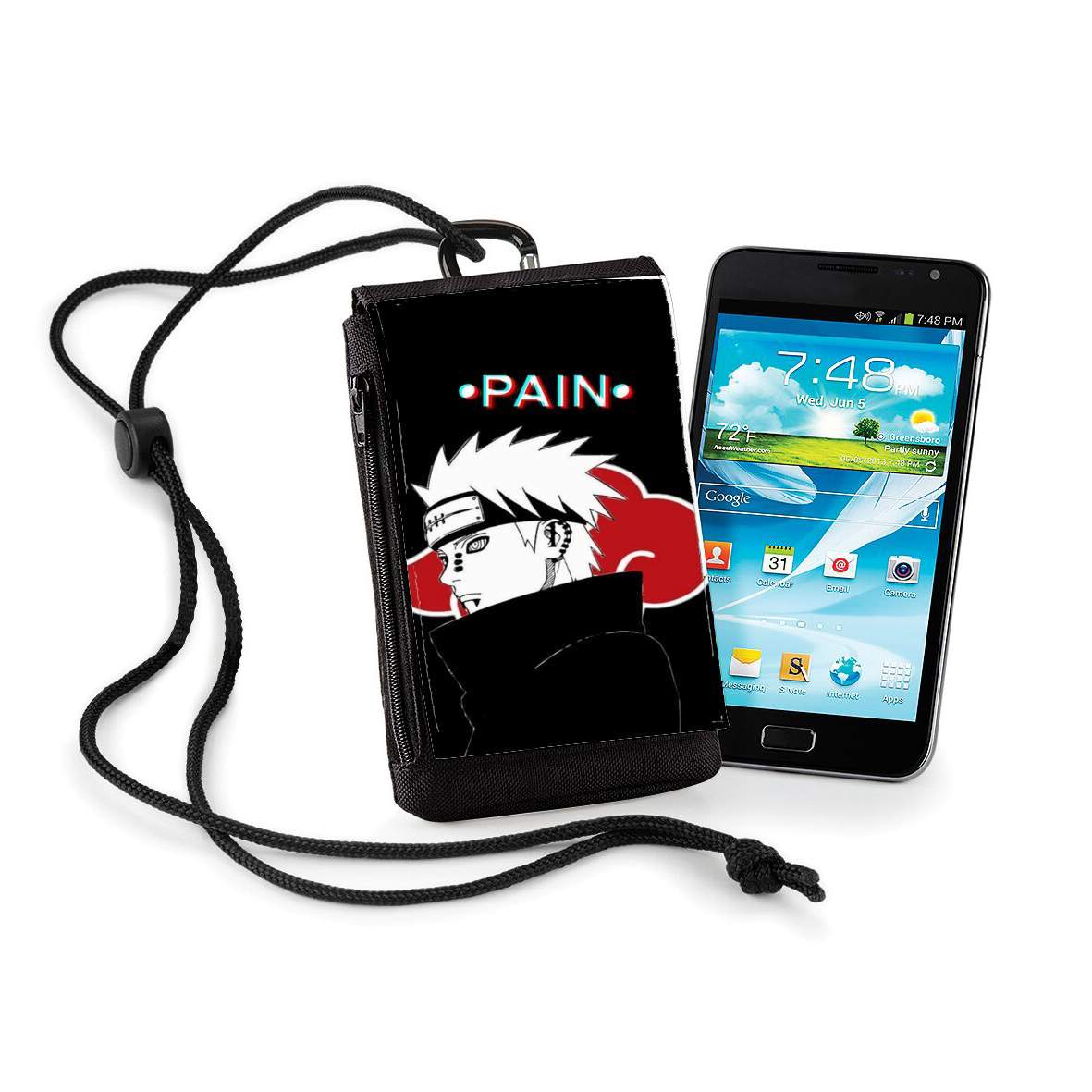 Pochette de téléphone - Taille XL pour Pain The Ninja