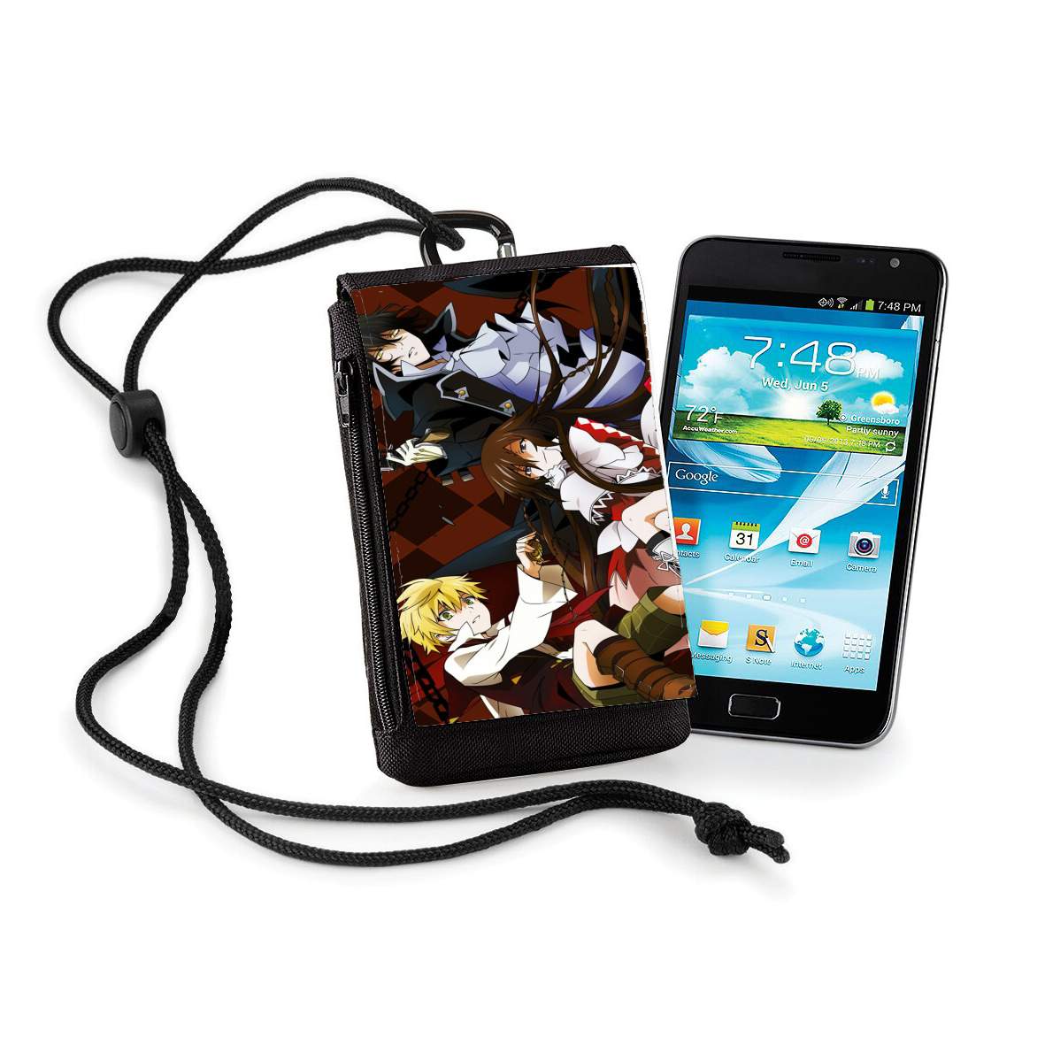 Pochette de téléphone - Taille XL pour Pandora Hearts