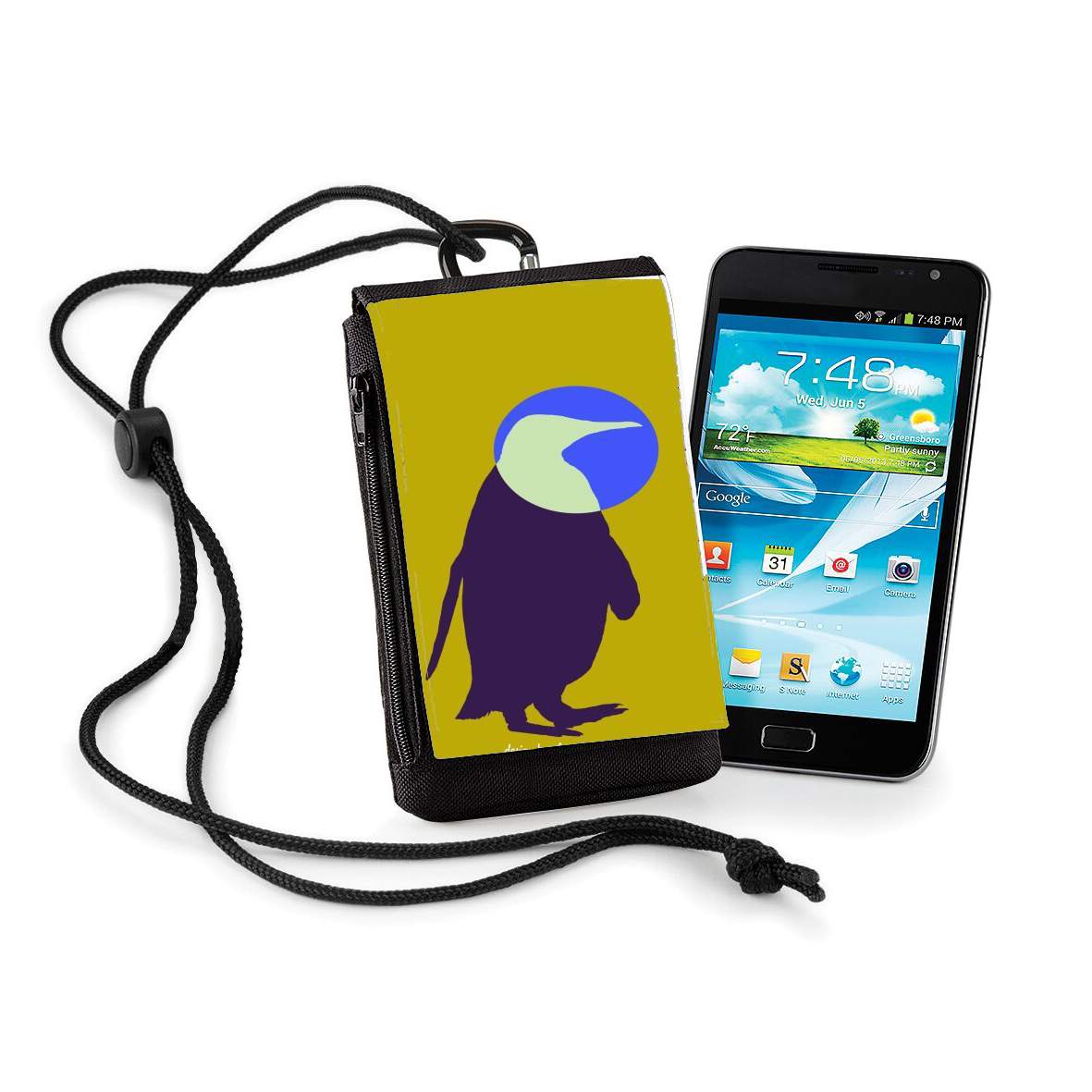Pochette de téléphone - Taille XL pour Penguin