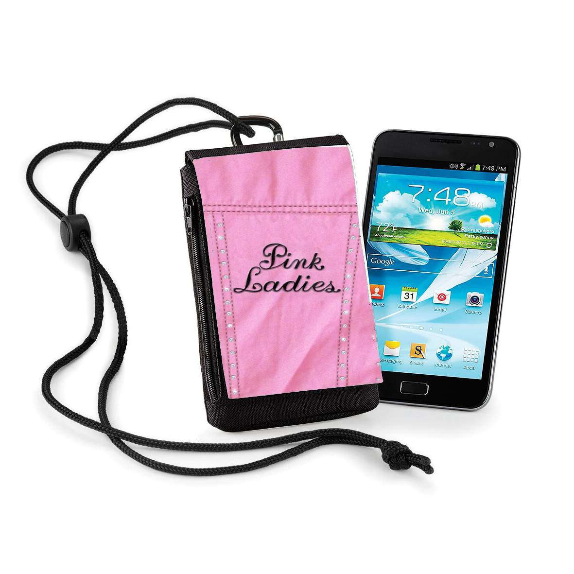 Pochette de téléphone - Taille XL pour Pink Ladies Team