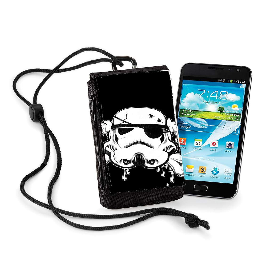 Pochette de téléphone - Taille XL pour Pirate Trooper