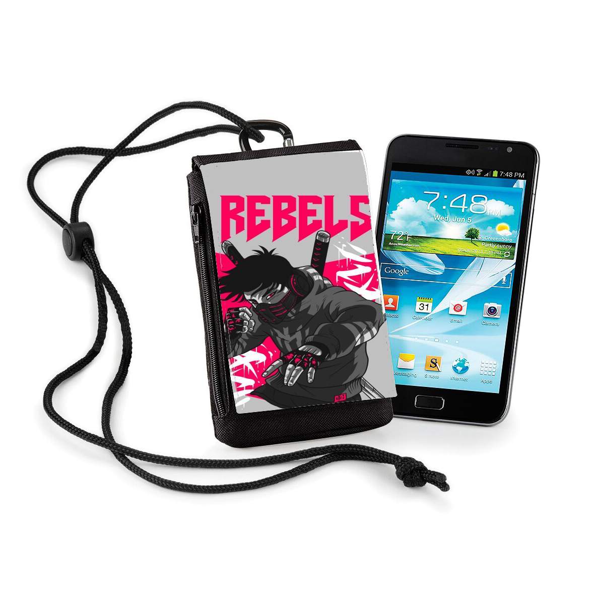 Pochette de téléphone - Taille XL pour Rebels Ninja
