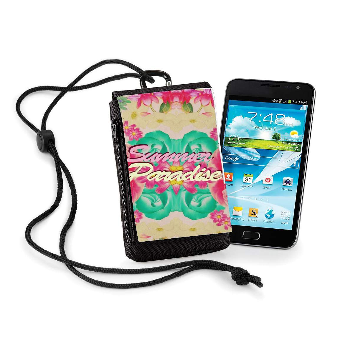 Pochette de téléphone - Taille XL pour summer paradise