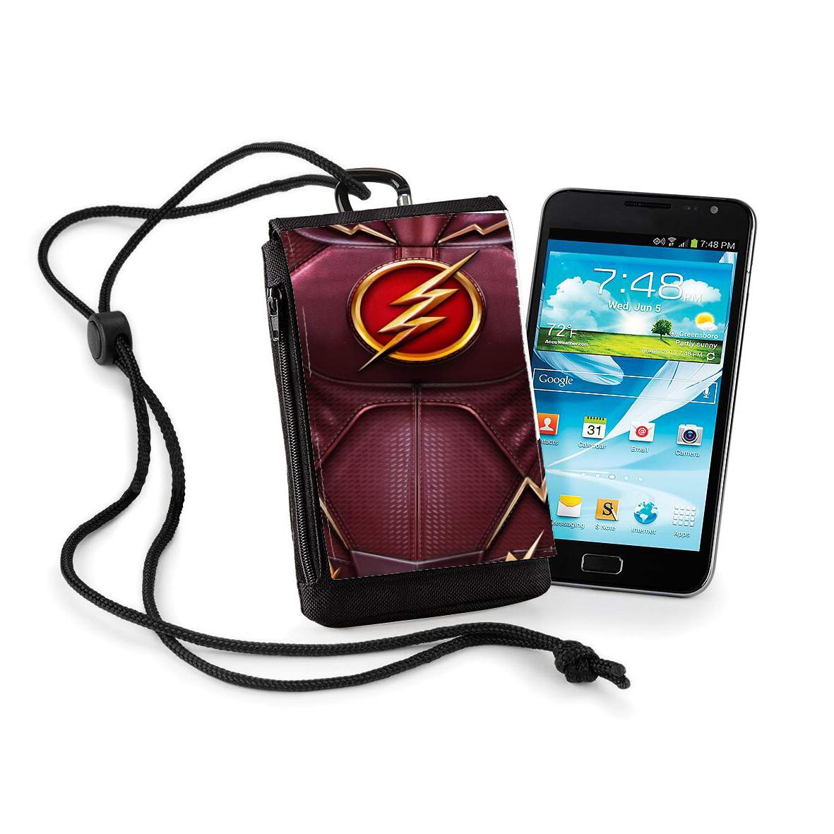 Pochette de téléphone - Taille XL pour The Flash