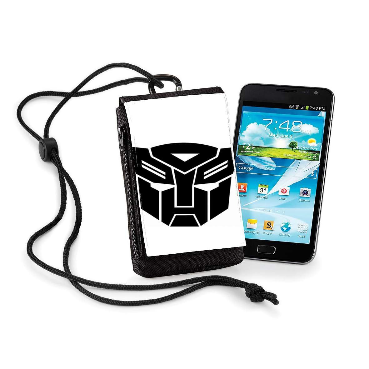Pochette de téléphone - Taille XL pour Transformers