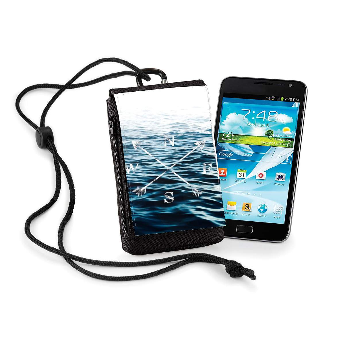Pochette de téléphone - Taille XL pour Winds of the Sea