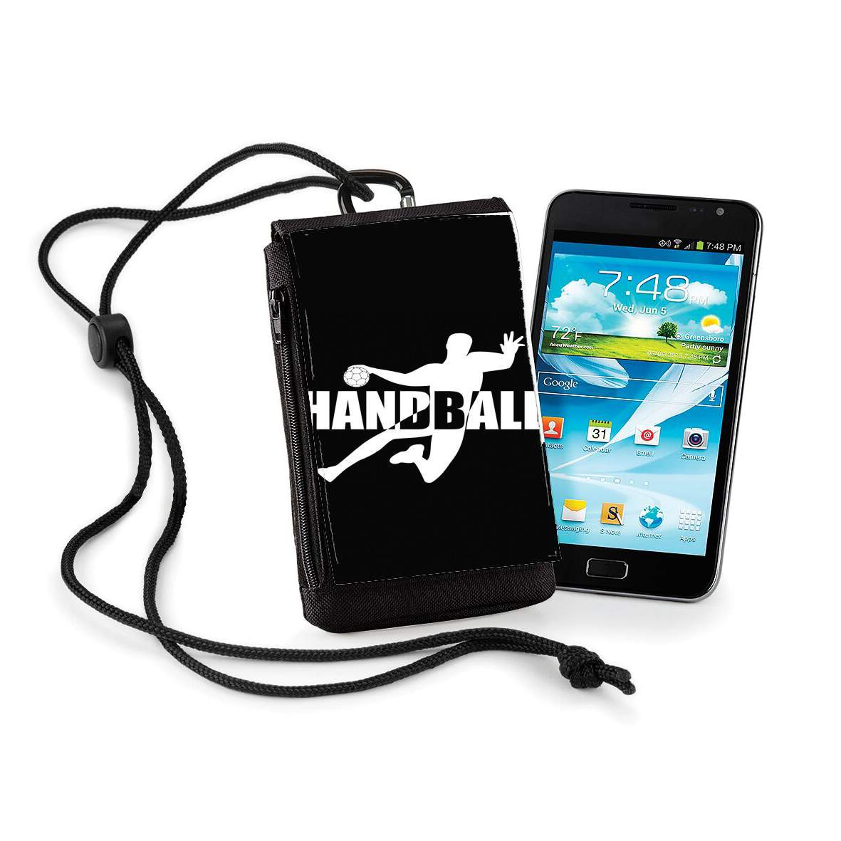 Pochette de téléphone - Taille normal pour Handball Live