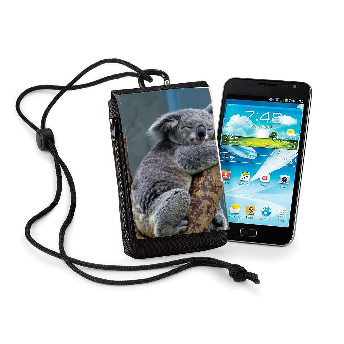 Pochette de téléphone - Taille normal pour Koala Bear Australia