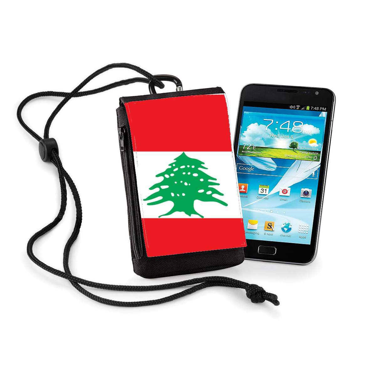 Pochette de téléphone - Taille normal pour Liban