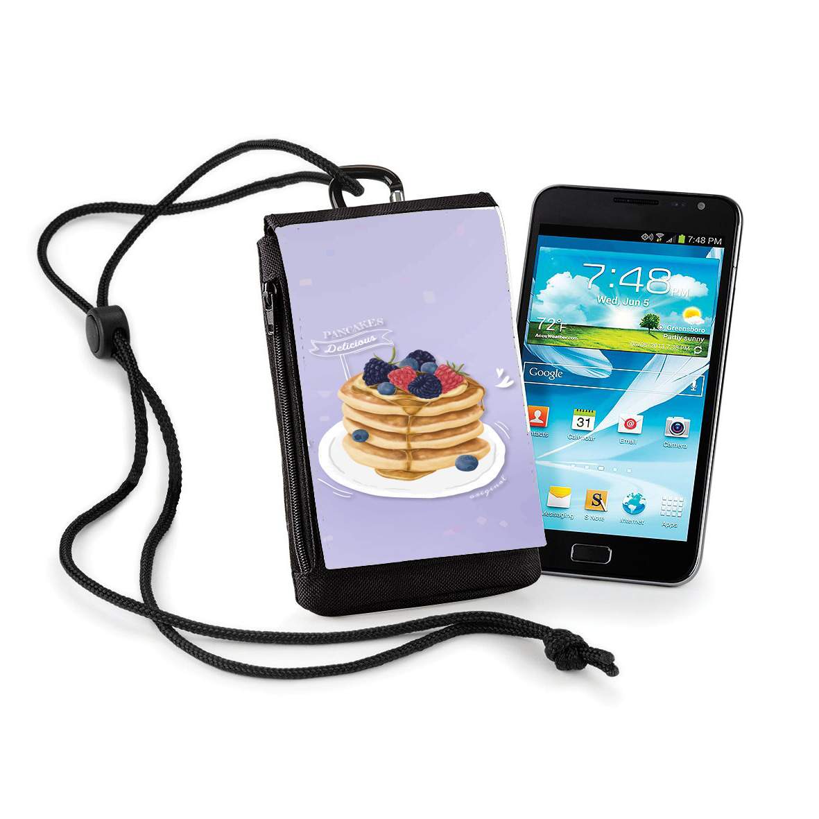 Pochette de téléphone - Taille normal pour Pancakes so Yummy