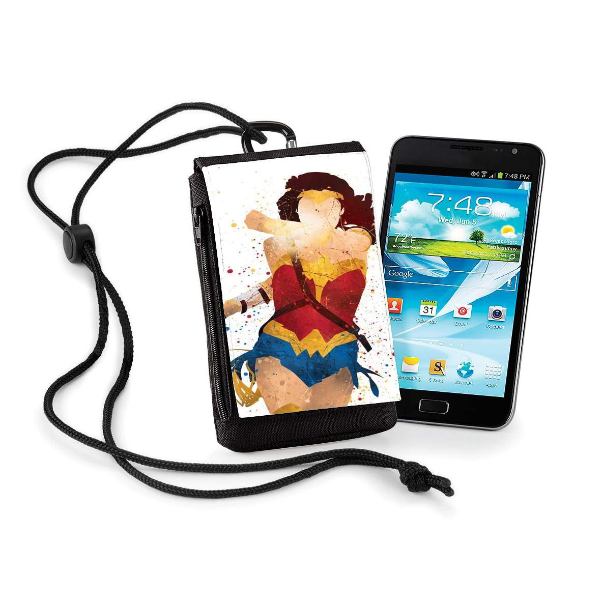 Pochette de téléphone - Taille normal pour Wonder Girl