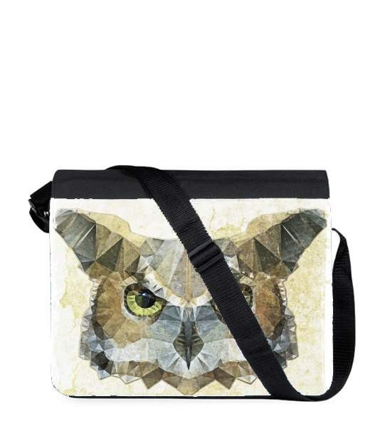 Sac bandoulière - besace pour abstract owl