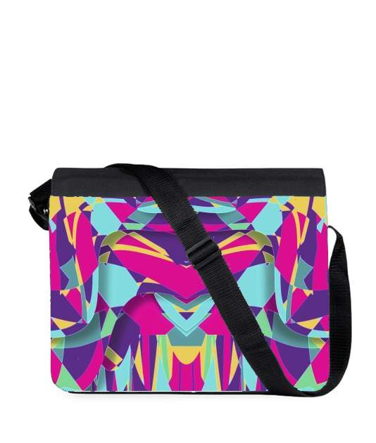 Sac bandoulière - besace pour Abstract I