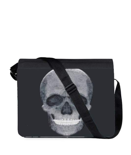 Sac bandoulière - besace pour abstract skull