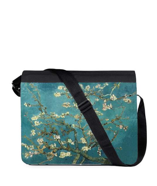 Sac bandoulière - besace pour Almond Branches in Bloom