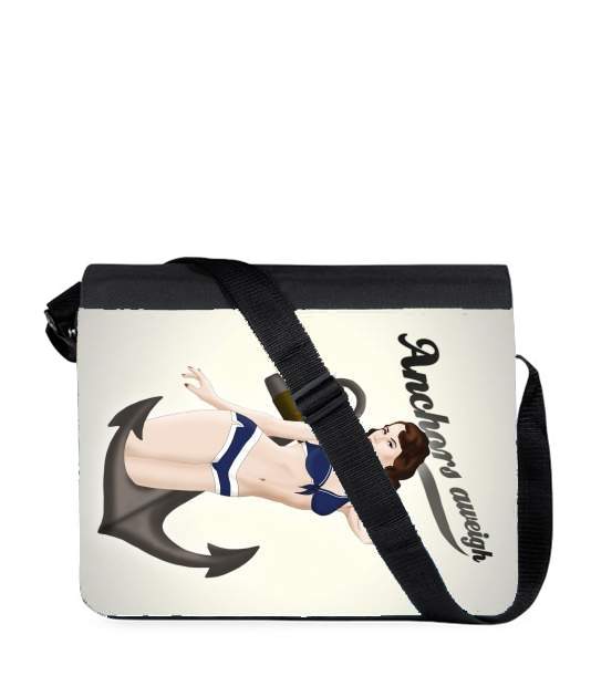 Sac bandoulière - besace pour Anchors Aweigh - Classic Pin Up