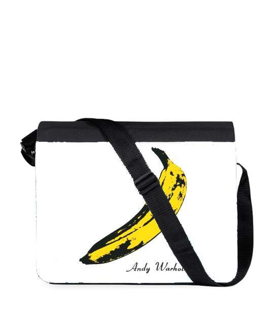 Sac bandoulière - besace pour Andy Warhol Banana
