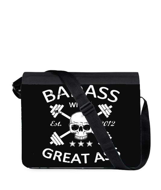 Sac bandoulière - besace pour Badass with a great ass