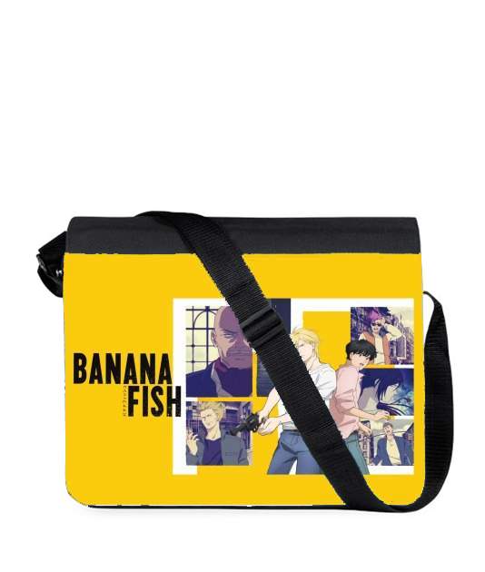 Sac bandoulière - besace pour Banana Fish FanArt