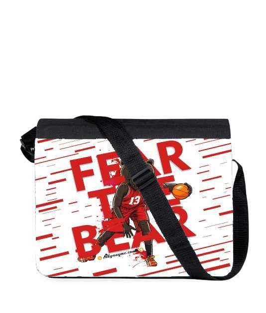 Sac bandoulière - besace pour Beasts Collection: Fear the Bear