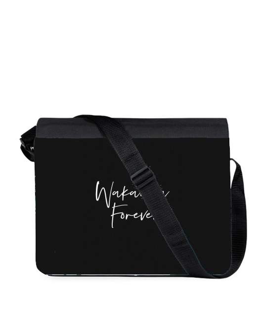 Sac bandoulière - besace pour Black Panther Abstract Art WaKanda Forever