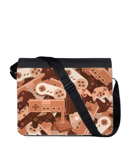 Sac bandoulière - besace pour Chocolate Gamers