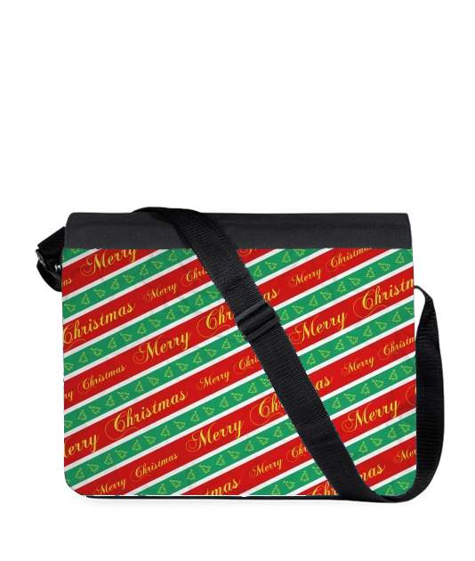 Sac bandoulière - besace pour Christmas Wrapping Paper