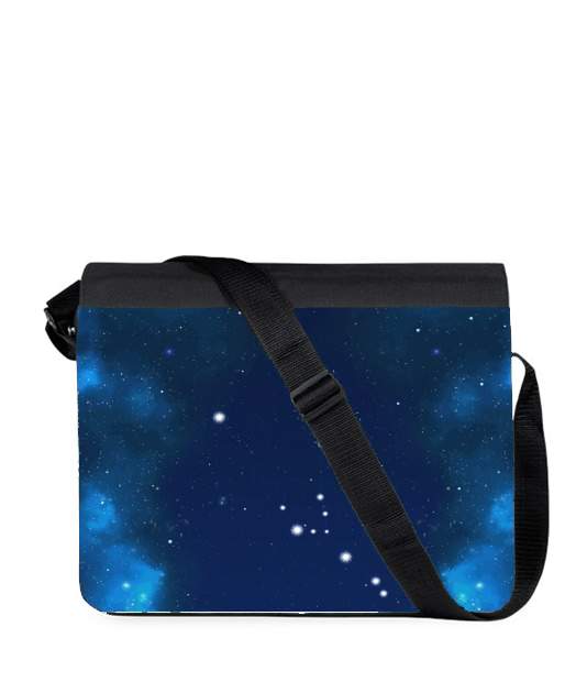 Sac bandoulière - besace pour Constellations of the Zodiac: Taurus
