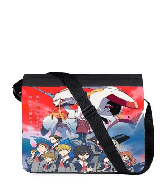 Sac bandoulière - besace pour darling in the franxx