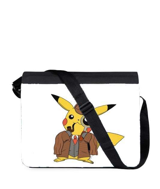 Sac bandoulière - besace pour Detective Pikachu x Sherlock