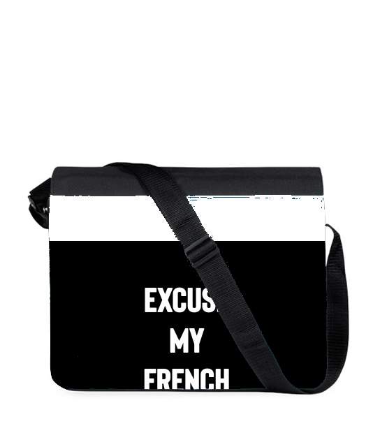 Sac bandoulière - besace pour Excuse my french