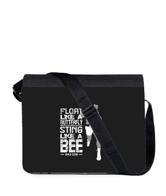 Sac bandoulière - besace pour Float like a butterfly Sting like a bee