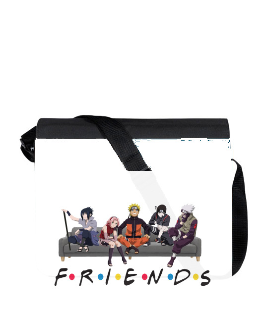 Sac bandoulière - besace pour Friends parodie Naruto manga