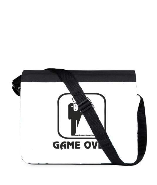Sac bandoulière - besace pour Game OVER Wedding