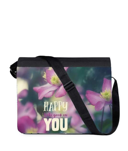 Sac bandoulière - besace pour Happy Looks Good on You