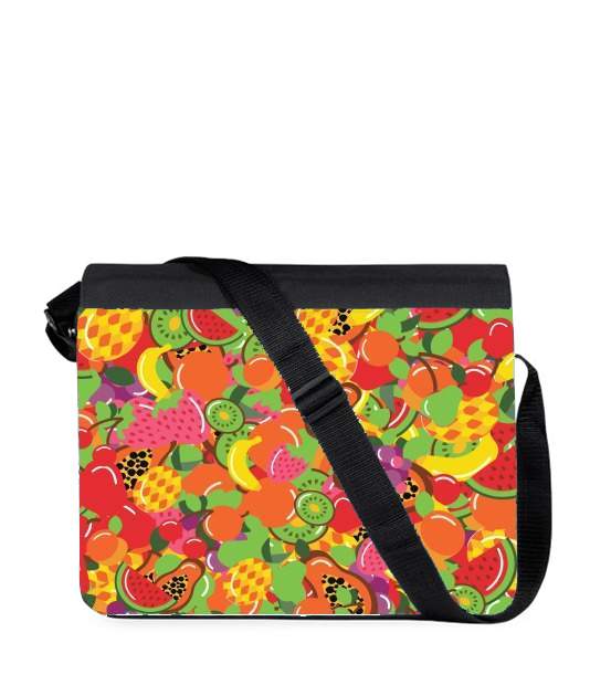 Sac bandoulière - besace pour Healthy Food: Fruits and Vegetables V1