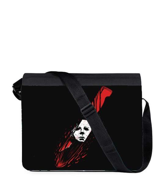 Sac bandoulière - besace pour Hell-O-Ween Myers knife