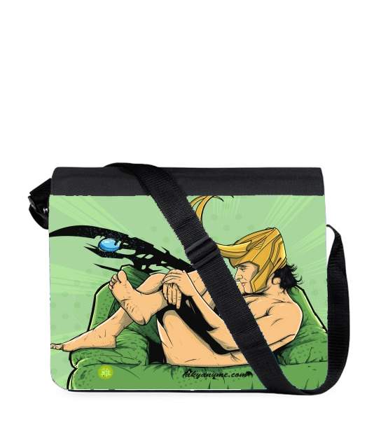 Sac bandoulière - besace pour In the privacy of: Loki