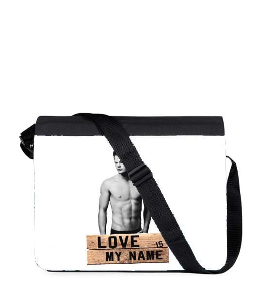 Sac bandoulière - besace pour Jeremy Irvine Love is my name