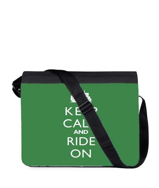 Sac bandoulière - besace pour Keep Calm And ride on Tractor