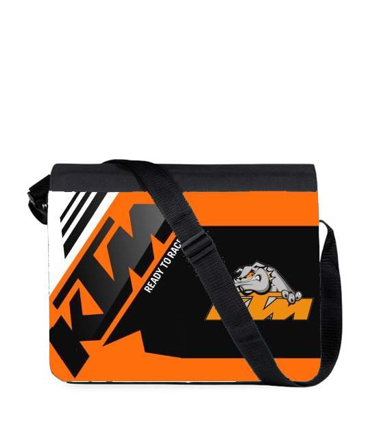 Sac bandoulière - besace pour KTM Racing Orange And Black
