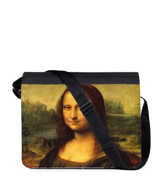 Sac bandoulière - besace pour Mona Lisa