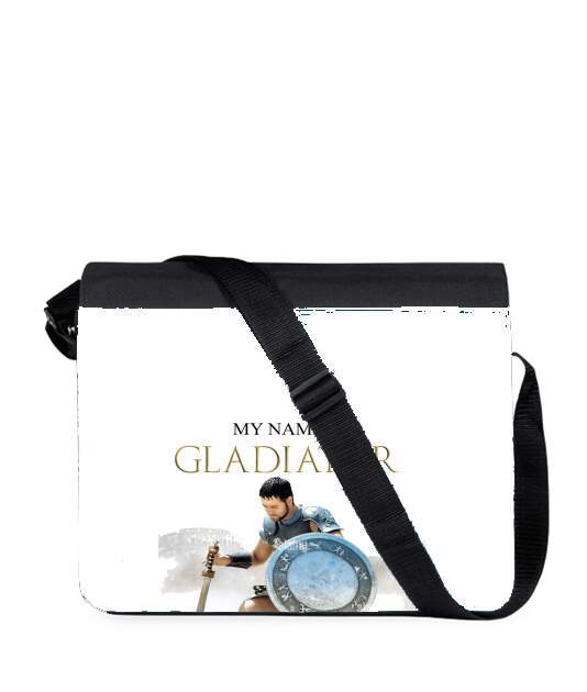 Sac bandoulière - besace pour My name is gladiator