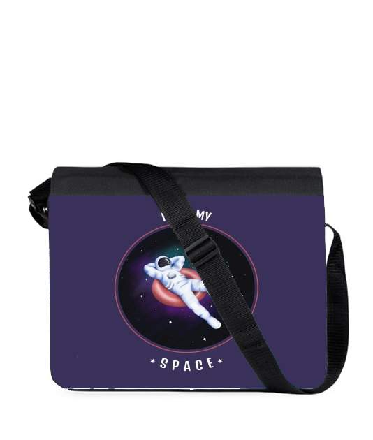 Sac bandoulière - besace pour Need my space