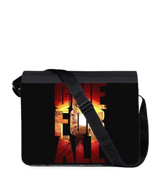 Sac bandoulière - besace pour One for all sunset