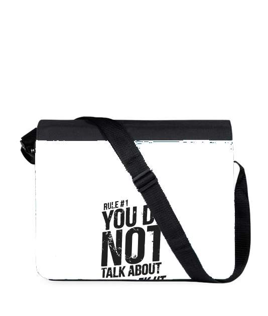 Sac bandoulière - besace pour Rule 1 You do not talk about Fight Club